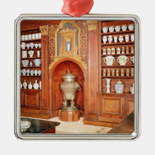 De apotheek van het ziekenhuis Saint-Jean Metalen Ornament