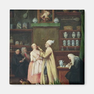 De apotheker magneet