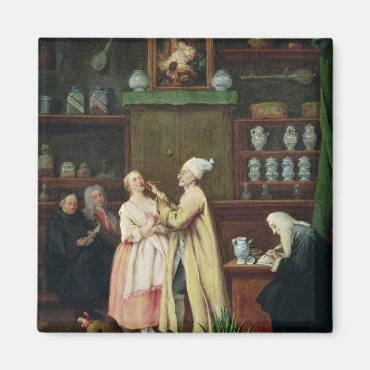 De apotheker magneet (Voorkant)