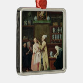 De apotheker metalen ornament (Rechts)