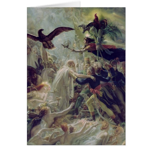 De Apotheose van de Franse Heros (Voorkant)