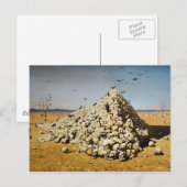 De Apotheose van de Oorlog Briefkaart (Voorkant / Achterkant)