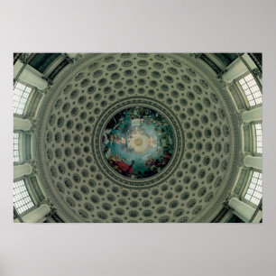 De Apotheose van St. Genevieve Poster