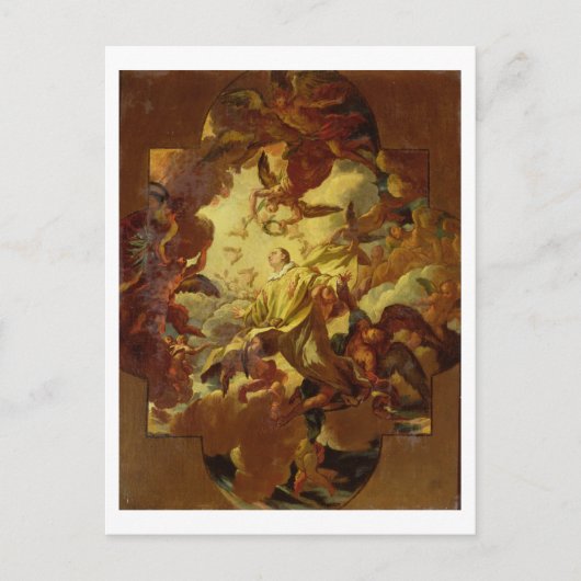 De Apotheose van St. Stephen Briefkaart (Voorkant)
