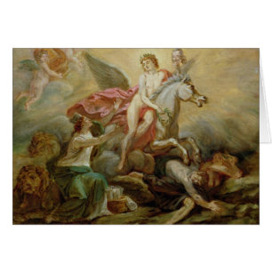 De Apotheose van Voltaire, 1778