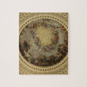 De Apotheose van Washington DC Art Legpuzzel