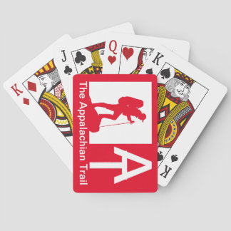 De Appalachian Trail-speelkaarten Pokerkaarten