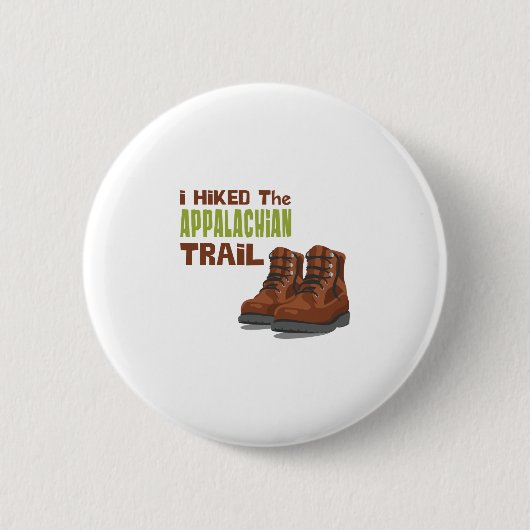 De Appalachian verhitte Ronde Button 5,7 Cm (Voorkant)