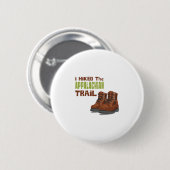 De Appalachian verhitte Ronde Button 5,7 Cm (Voorkant /achterkant)