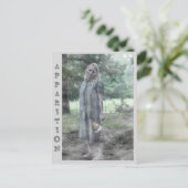 De apparatuur briefkaart (Staand voorkant)