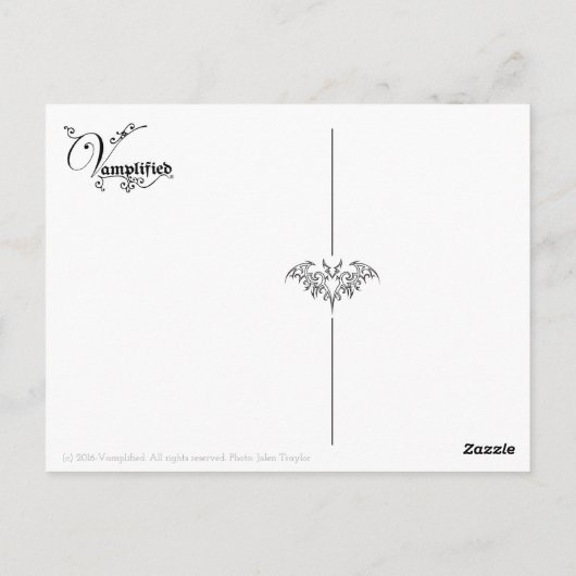 De apparatuur briefkaart (Achterkant)