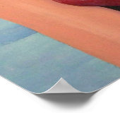 de appel is nooit ver herfst poster (Hoek)