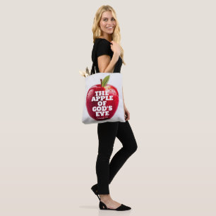 De appel van Gods oog wit Draagtas