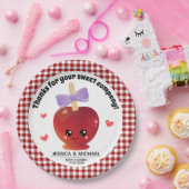 De appel van ons Bord van oogpapier (Feest)