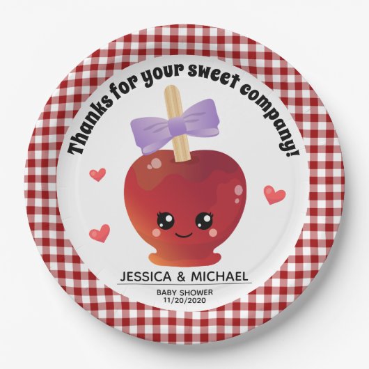 De appel van ons Bord van oogpapier (Voorkant)