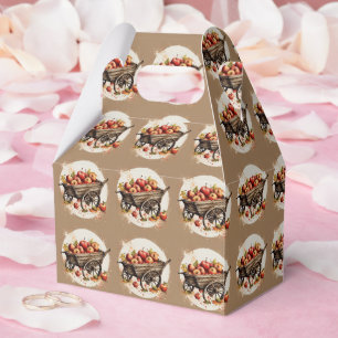 De appel van ons oog Baby shower Bedankdoosjes