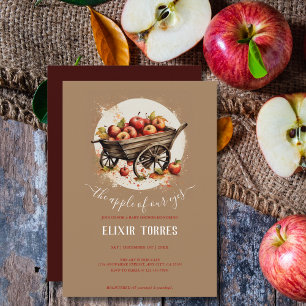 De Appel Van Ons Oog Babyfeestje Kaart