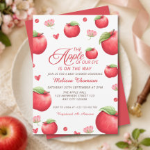 De Appel Van Ons Oog Roze Bloemige Baby Borrel