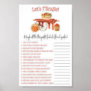 De appel van onze Eye Let's Mingle Shower Game Poster