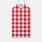 De appel van onze Eye Thanksgiving Baby shower Cadeaulabel (Achterkant)