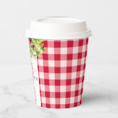 De appel van onze Eye Thanksgiving Baby shower Papieren Bekers (Links)