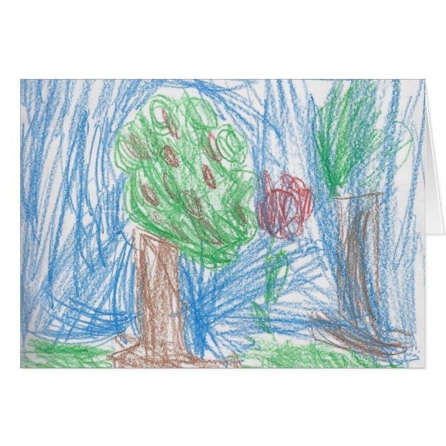 De appelboom (Voorkant Horizontaal)