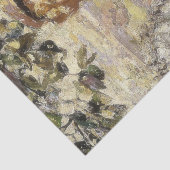 De appelboom (door Bessie MacNicol) Tissuepapier (Detail)