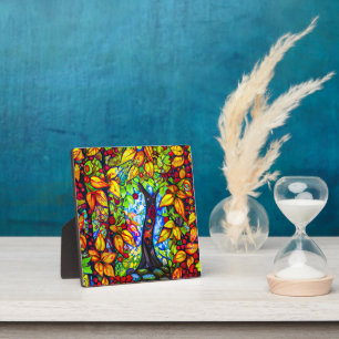 De appelboom surreële digitale kunst  fotoplaat