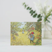 De appeloogst briefkaart (Staand voorkant)