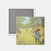 De appeloogst magneet (Voorkant / Achterkant)