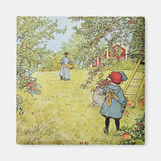 De appeloogst magneet (Voorkant)