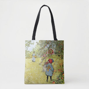 De appeloogst tote bag