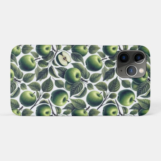 De appels van Eden Case-Mate iPhone Case (Achterkant (horizontaal))