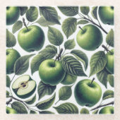 De appels van Eden Glazen Onderzetter (Voorkant)