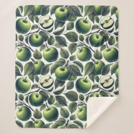 De appels van Eden Sherpa Deken