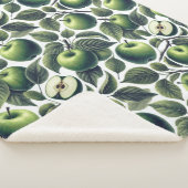 De appels van Eden Sherpa Deken (3/4)