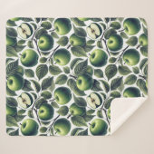 De appels van Eden Sherpa Deken (Voorkant (horizontaal))