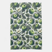 De appels van Eden Theedoek (Verticaal)