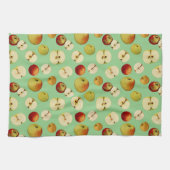 De appels van New York Theedoek (Horizontaal)