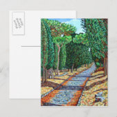 De Appia Antica Briefkaart (Voorkant / Achterkant)