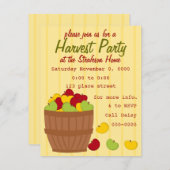 De Apple Baket Kaart (Voorkant / Achterkant)