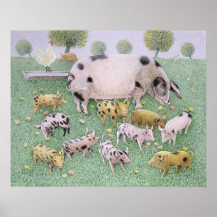 De Apple Feast Poster