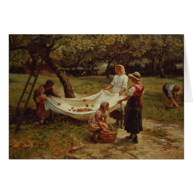 De Apple Gatherers, 1880 (Voorkant Horizontaal)