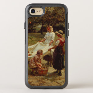 De Apple Gatherers, 1880 OtterBox Symmetry iPhone 8/7 Hoesje