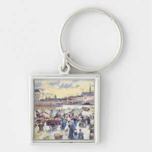De Apple-markt Sleutelhanger