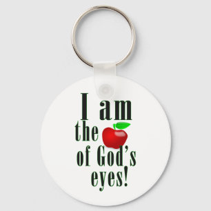 De Apple of God's ogen Sleutelhanger