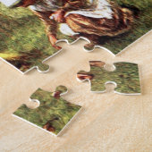 De Apple Orchard door Helen Allingham Legpuzzel (Zijkant)