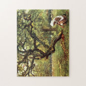 De Apple Orchard door Helen Allingham Legpuzzel (Verticaal)