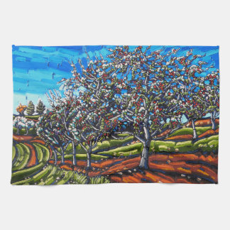 De Apple Orchard Kitchen Towel Theedoek