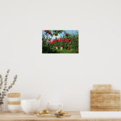 De Apple Orchard Poster (Keuken)